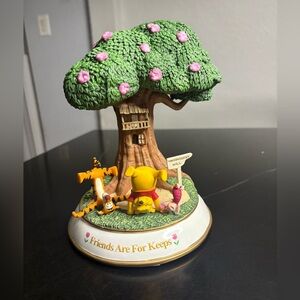 Winnie the Pooh "Friends Are For Keeps" figurine
